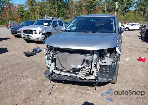 2019 Mitsubishi Outlander Se from USA, damaged, VIN JA4AZ3A33KZ011099